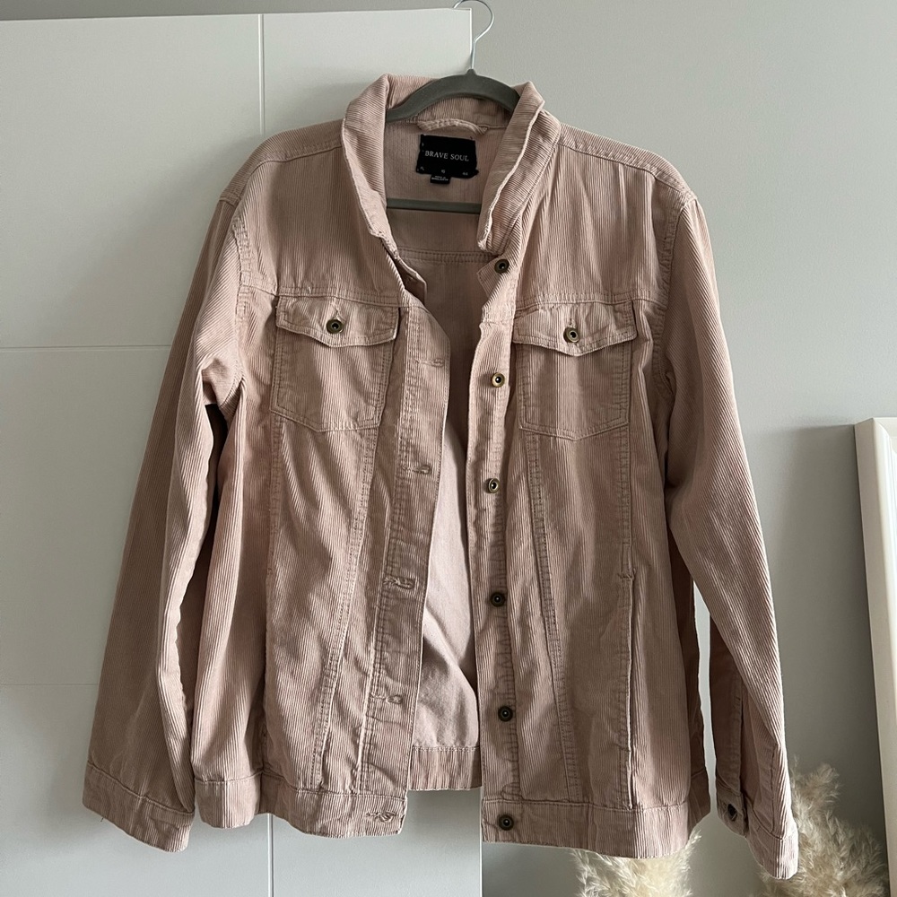 Brave Soul Beige Jacket - XL